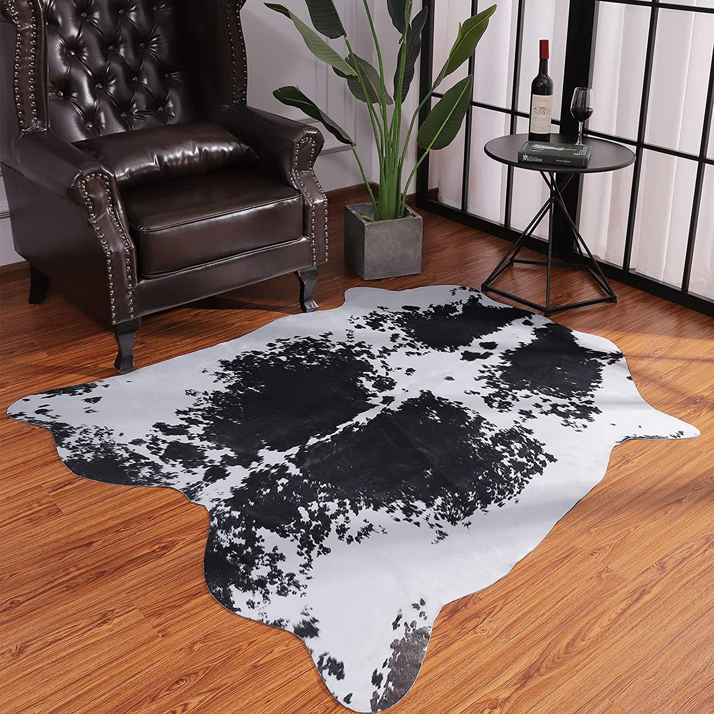 Cowhide Carpet Cow Print Rug