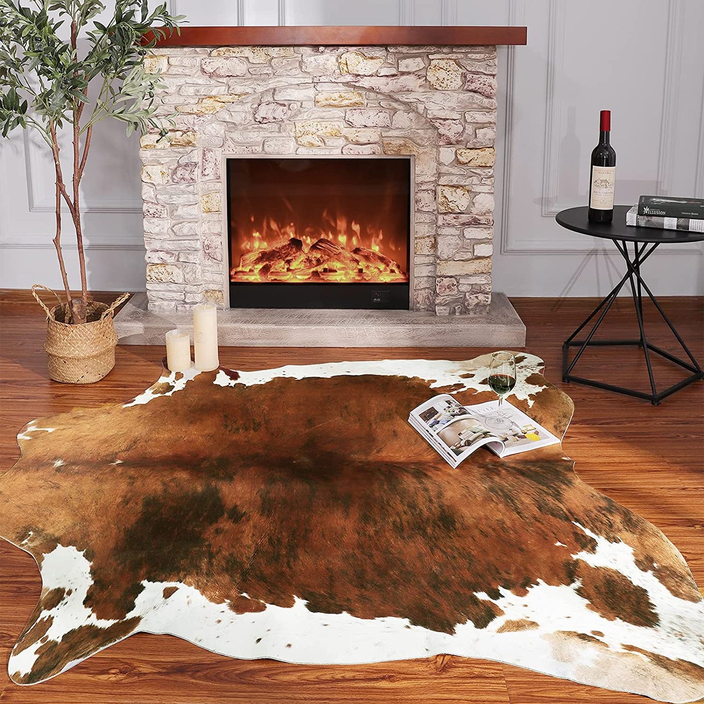 Cowhide Carpet Cow Print Rug