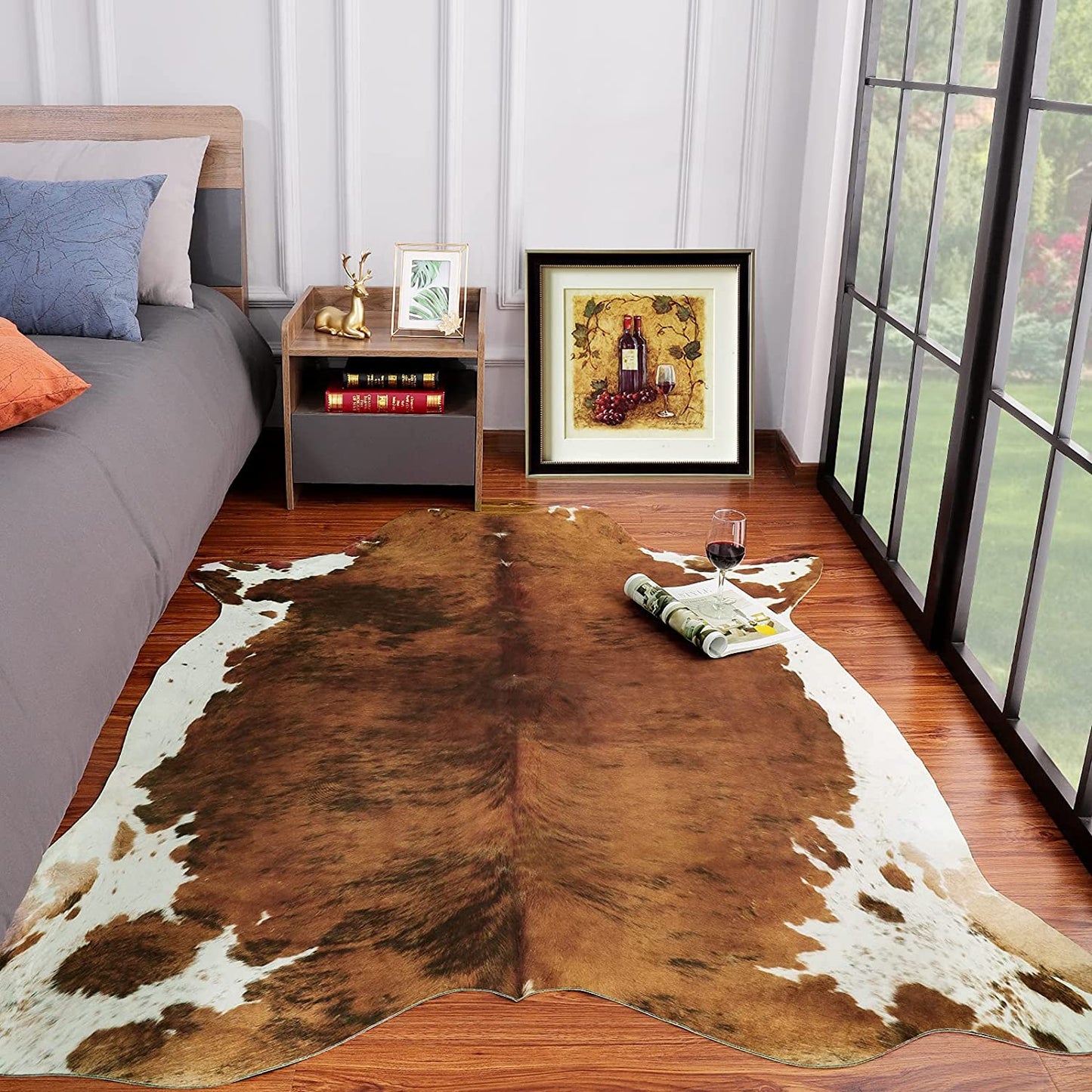 Cowhide Carpet Cow Print Rug