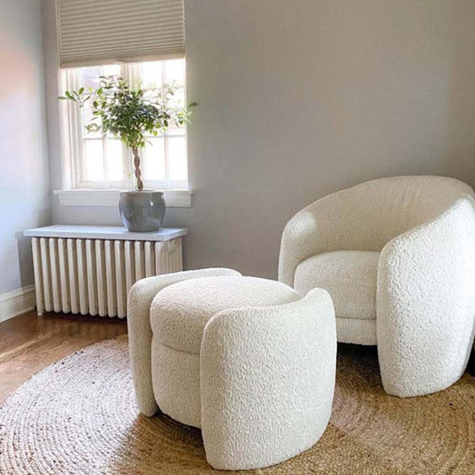 Minimalist Modern Sponge Sofa Chairs